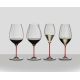 Бокал для красного вина Cabernet 4884/0R, 834 мл, красная ножка, серия Fatto a Mano, Riedel, изображение 6