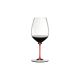 Бокал для красного вина Cabernet 4884/0R, 834 мл, красная ножка, серия Fatto a Mano, Riedel