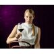 Бокал для красного вина Cabernet/Merlot ручной работы 4900/0О, 625 мл, оранжевая ножка, серия Fatto a Mano, Riedel, изображение 2