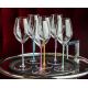 Бокал для шампанского Champagne 4900/28T, 459 мл, бирюзовая ножка, серия Fatto a Mano, Riedel, изображение 2