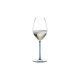 Бокал для шампанского Champagne 4900/28T, 459 мл, бирюзовая ножка, серия Fatto a Mano, Riedel, изображение 3