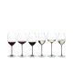 Бокал для красного вина Cabernet/Merlot ручной работы 4900/0MA, 709 мл, сиреневая ножка, серия Fatto a Mano, Riedel, изображение 5