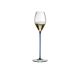 Бокал для шампанского High Performance Champagne Glass 4994/28D, темно-синяя ножка, 375 мл, Riedel