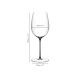Бокал для вина Superleggero Bordeaux Grand Cru, 953 мл, 6425/00B, черная ножка, Riedel, изображение 3