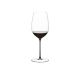 Бокал для вина Superleggero Bordeaux Grand Cru, 953 мл, 6425/00B, черная ножка, Riedel