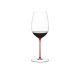 Бокал для вина Superleggero Bordeaux Grand Cru, 953 мл, 6425/00R, красная ножка, Riedel