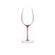 Бокал для вина Superleggero Bordeaux Grand Cru, 953 мл, 6425/00R, красная ножка, Riedel, изображение 2
