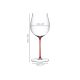 Бокал для вина Superleggero Burgundy Grand Cru, 1022 мл, 6425/16R, красная ножка, Riedel, изображение 3