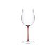 Бокал для вина Superleggero Burgundy Grand Cru, 1022 мл, 6425/16R, красная ножка, Riedel, изображение 2