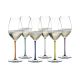 Набор бокалов для шампанского Champagne 7900/28-24, 6 шт., 459 мл, серия Fatto a Mano, Riedel