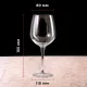 Набор из 6-ти бокалов для красного вина Premium 820мл, D=80/110,H=255мм, Bormioli Rocco, изображение 3