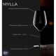 Набор бокалов для вина Милла (Mylla), 6 шт, 650 мл, d=105 мм, h=240 мм, Chef&Sommelier, изображение 6